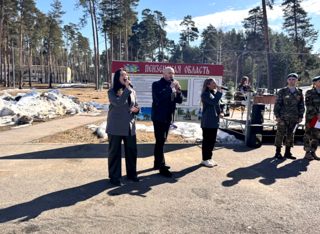 Артисты «Пензаконцерта» выступили в рамках российско-белорусского молодёжного слёта-форума «Наше знамя единства»