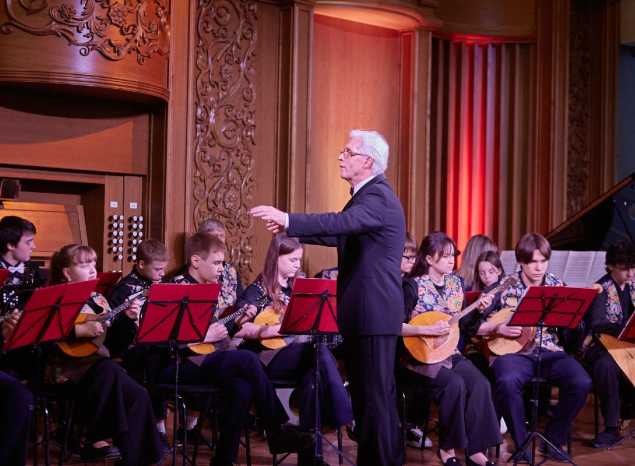 В филармонии состоялся отчётный концерт ДМШ № 5 г. Пензы