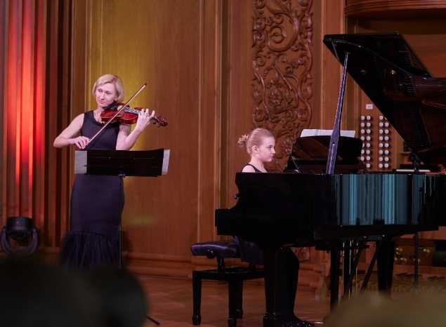 В Органном зале филармонии состоялся отчётный концерт ДМШ им. В.П. Чеха