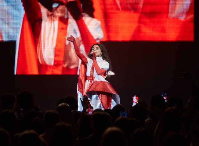 В ККЗ «Пенза» выступила группа «Винтаж»