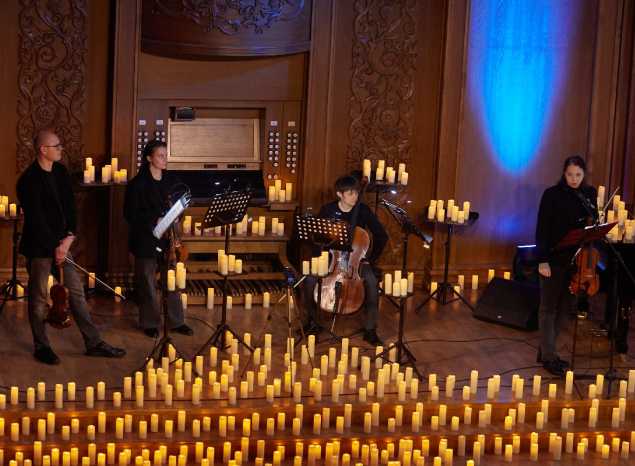 Струнный квартет «Темпро» исполнил для пензенских слушателей программу «Метал и Минимал»