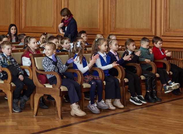 Пензенские школьники посетили «Органную Академию»