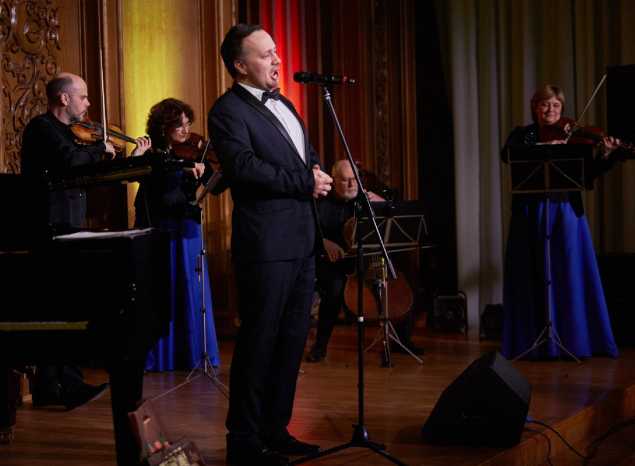 В филармонии состоялся вечер романса