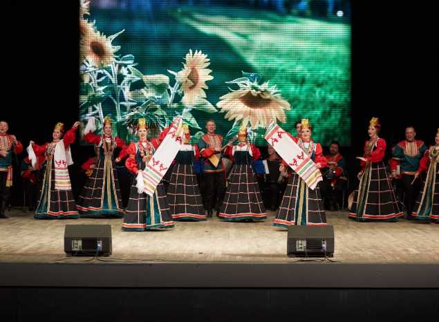 Ансамбль «Белогорье» выступил в Пензе в рамках федеральной программы