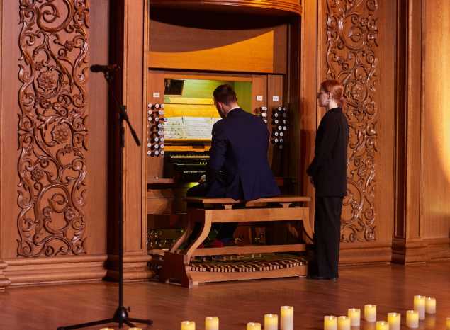 Состоялось открытие фестиваля органной музыки «Пенза Фест» — 2026