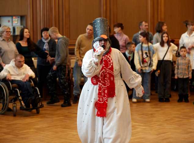 В «Пензаконцерте» состоялась благотворительная ёлка