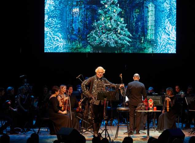 Максим Аверин представил авторскую сказку «Щелкунчик» в Пензе