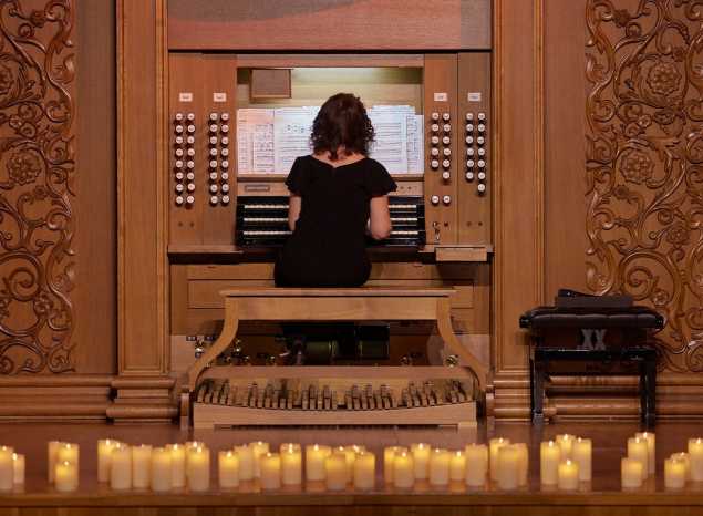 Мария Блажевич выступила в рамках органного фестиваля «Пенза Фест»