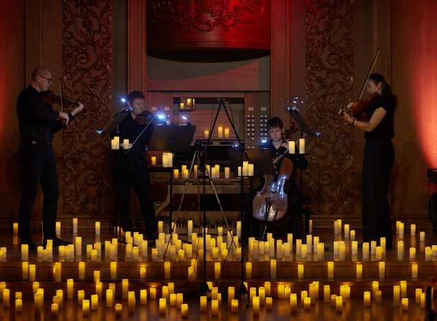 Струнный квартет «Темпро» исполнил хиты легендарной группы «ABBA»