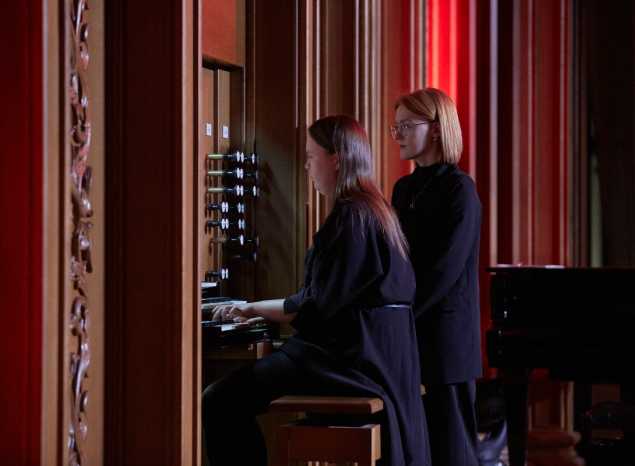 Органистка Алла Морозова выступила с программой «Бах и немецкий романтический орган»