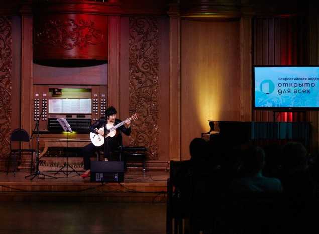 «Пензаконцерт» присоединился к Всероссийской неделе «Открыто для всех»