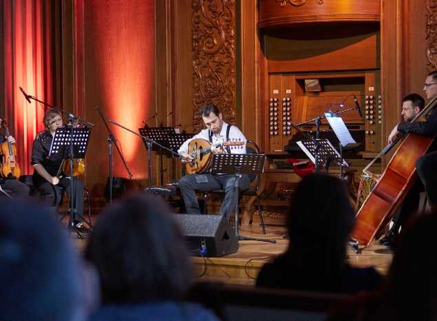 Аргишти вновь привёз в Пензу магию Востока