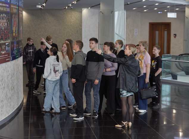 «Пензаконцерт» посетили школьники из Оленевки