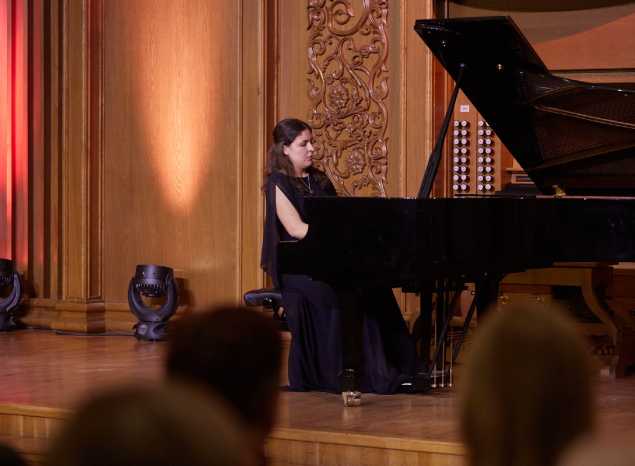 В филармонии состоялся концерт студентов и педагогов Саратовской консерватории, посвящённый профессору А. М. Тараканову