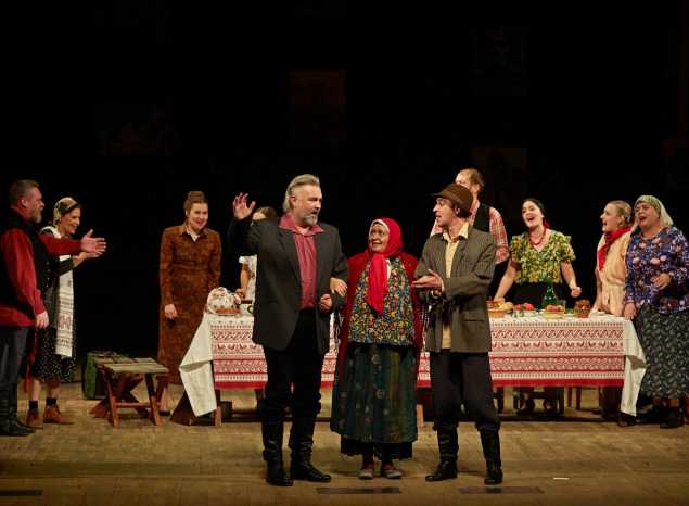 «Миряне» вновь представили музыкальный спектакль по рассказу В. Астафьева