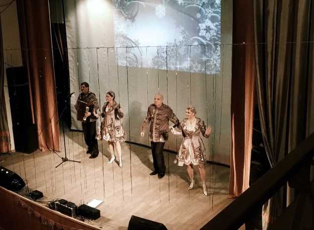 Ансамбль «Горница» выступил для жителей Пачелмского района