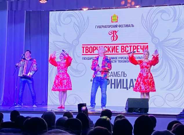 Ансамбль «Горница» выступил в Лунинском районе в рамках регионального проекта «Творческие встречи»