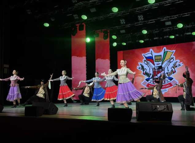 Состоялся концерт ансамбля «Казачья застава» в рамках форума «Казачье образование в Пензенской области»