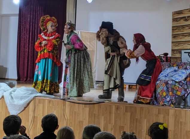 Группа «Калейдоскоп» выступила для учащихся школы № 19 г. Пензы