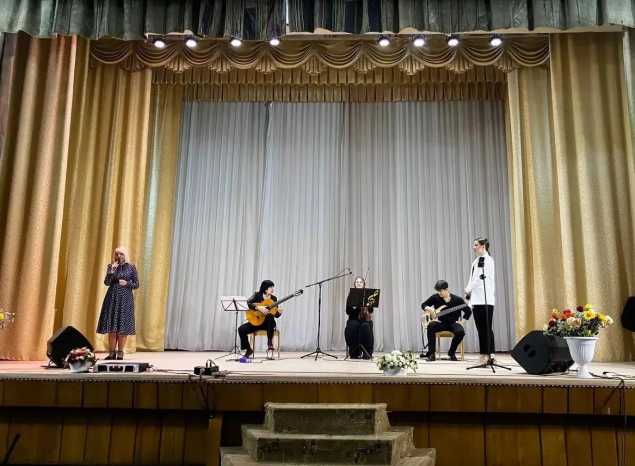 Творческий коллектив «Экспромт» выступил в санатории «Берёзовая роща»