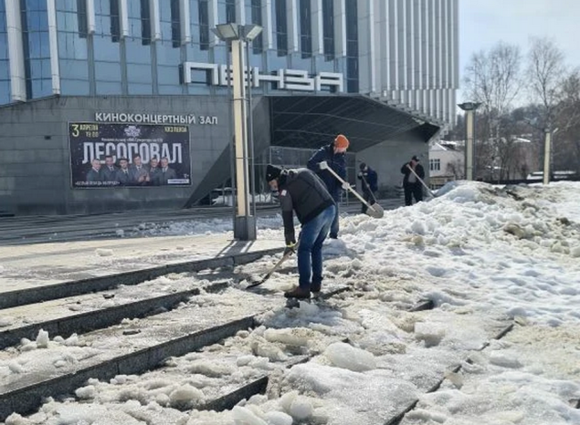 В «Пензаконцерте» состоялась санитарная пятница