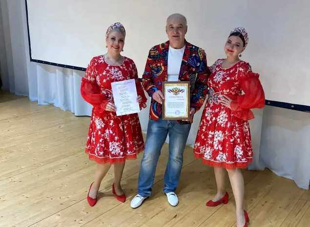 Жители Неверкинского района побывали на концерте ансамбля «Горница»