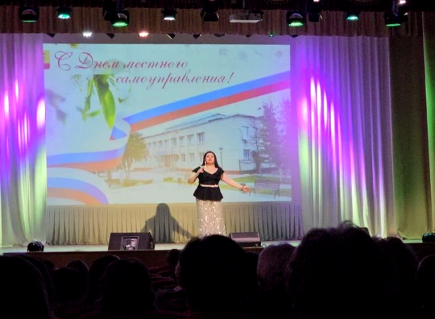 Гульсина Рафекова выступила на Дне местного самоуправления в Шемышейке