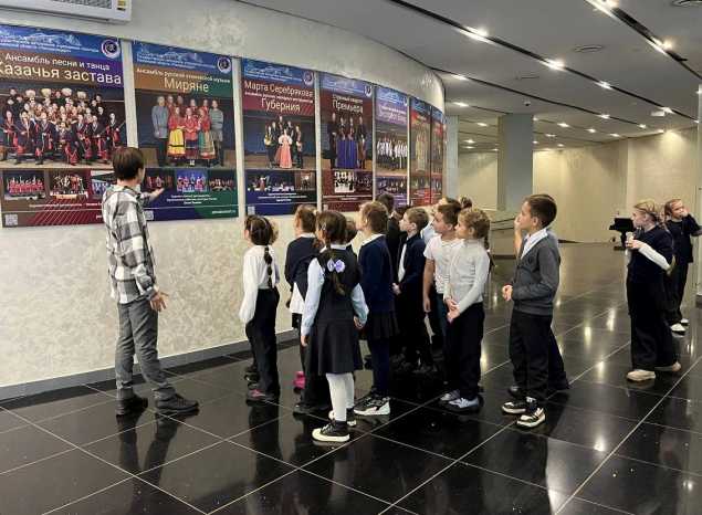 На экскурсии в «Пензаконцерте» побывали учащиеся школы № 51