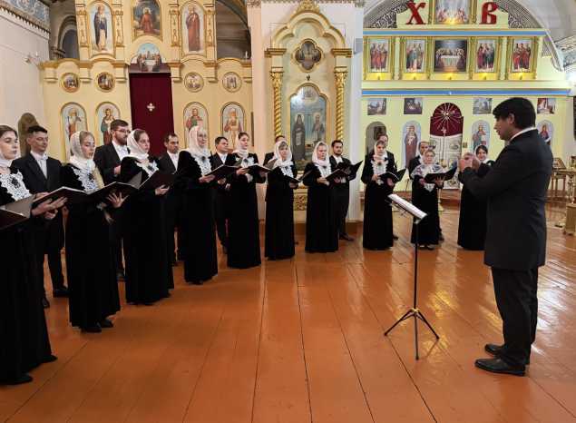 Завершился XI Межрегиональный фестиваль хоровой музыки имени А. А. Архангельского