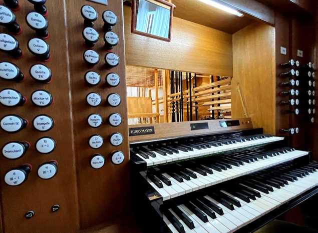 Наш орган прошел плановое ТО