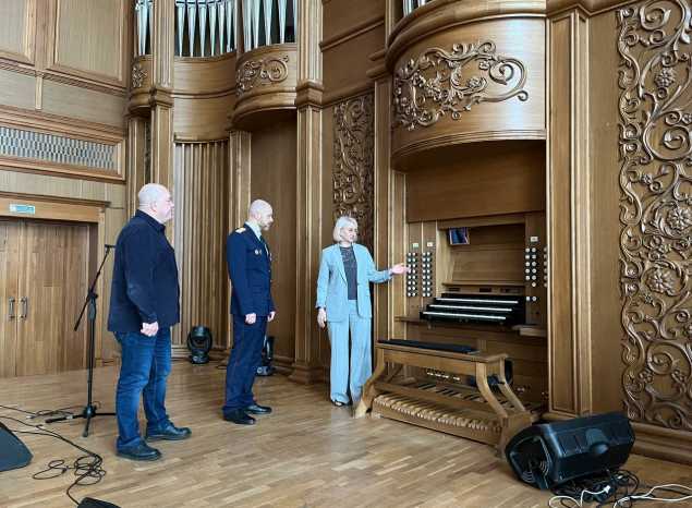 Финалист проекта «Герои Пенzенского края» Валерий Запальский посетил «Пензаконцерт»