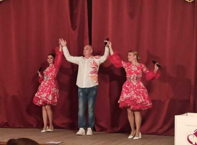 Ансамбль «Горница» выступил в санатории им. Володарского