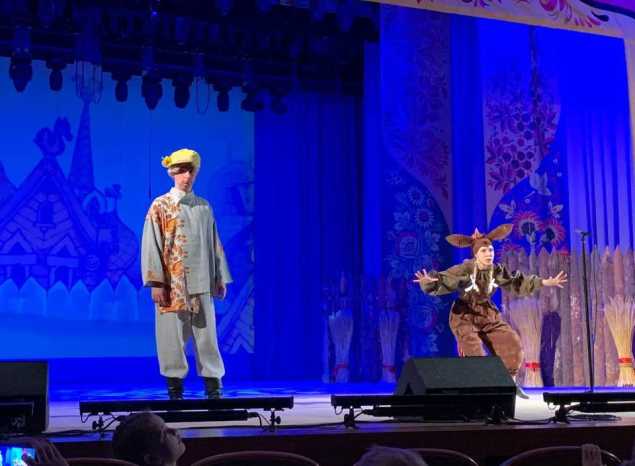 Юные пензенские зрители посетили спектакль «Жар-птица»