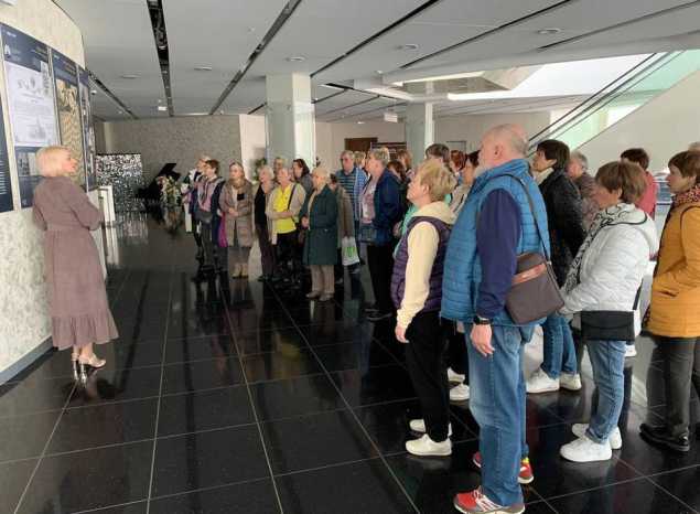 Филармонию посетили отдыхающие из «Серебряного бора»