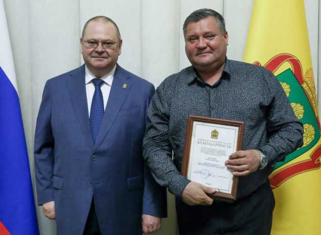 Артистам «Пензаконцерта» вручили почетные региональные награды