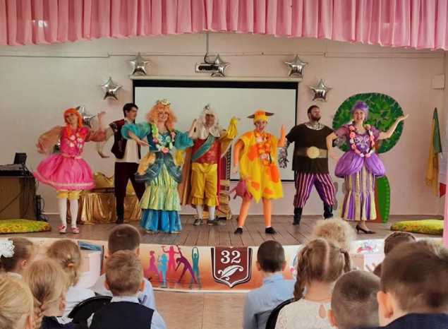 Группа «Калейдоскоп» выступила для юных пензенцев