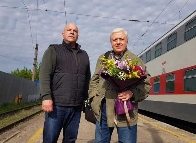 В Пензу прибыл Народный артист России Борис Фрумкин