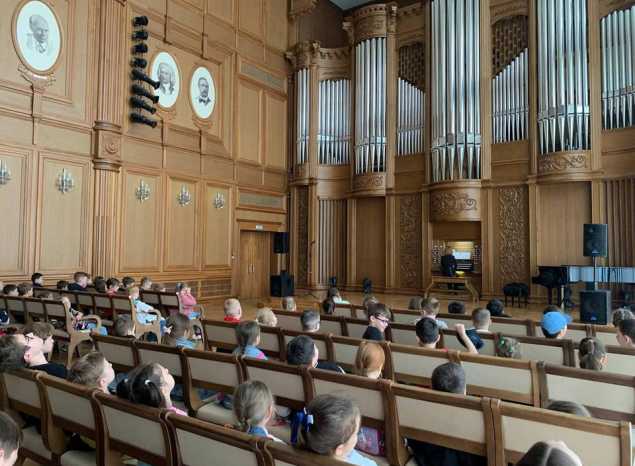 «Знакомство с органом» для юных пензенцев