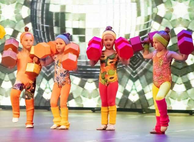 Школа современной хореографии «Пространные танцы» представила отчетный концерт в филармонии