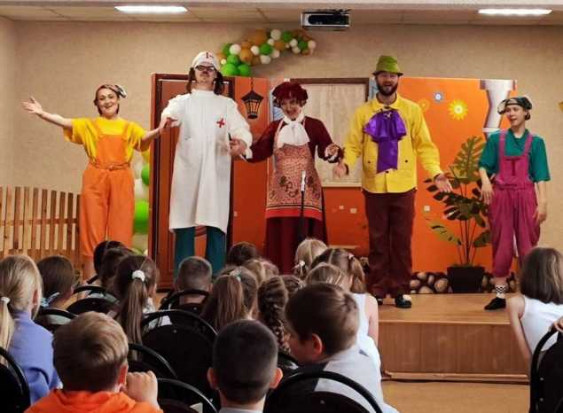 Группа «Калейдоскоп» выступила в пензенской гимназии