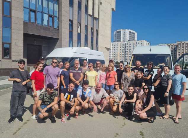 Ансамбль «Казачья застава» отправился на фестиваль в Беларусь