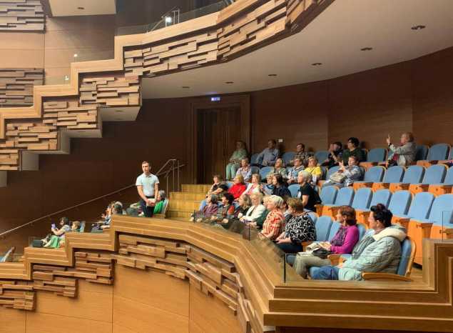 Экскурсионный маршрут для отдыхающих санатория «Серебряный бор»