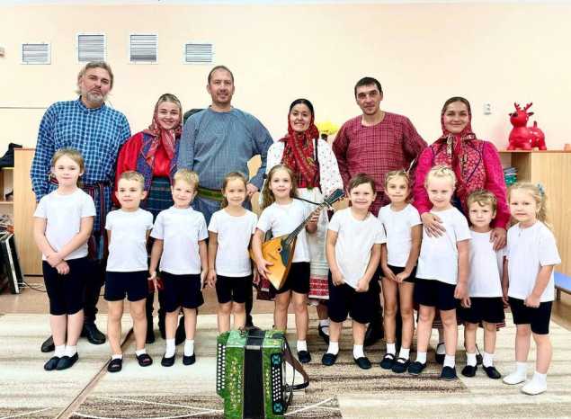 «Лукошко сказок» для пензенских дошкольников