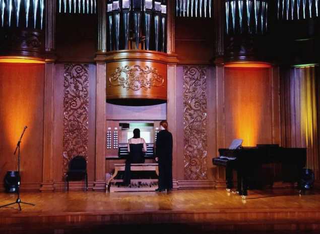 В филармонии состоялся концерт Марии Черепановой