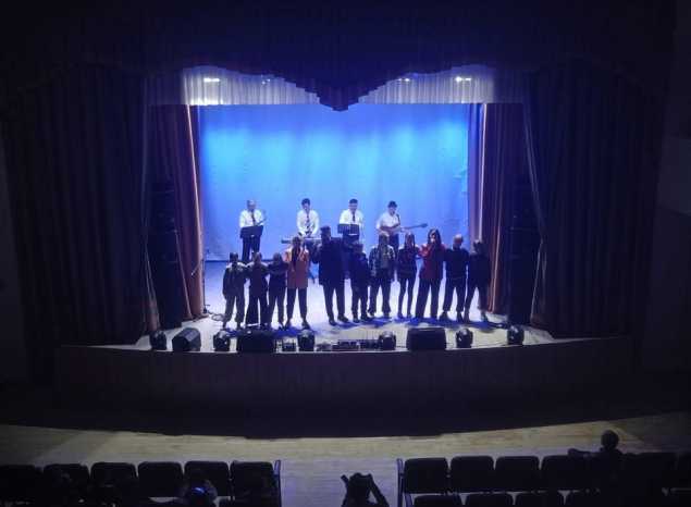 «Музыка в джинсах» для учащихся Пачелмы