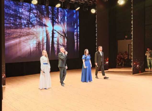 В торжественном мероприятии, посвященном 45-летию  клинической больницы № 6, приняли участие артисты «Пензаконцерта»