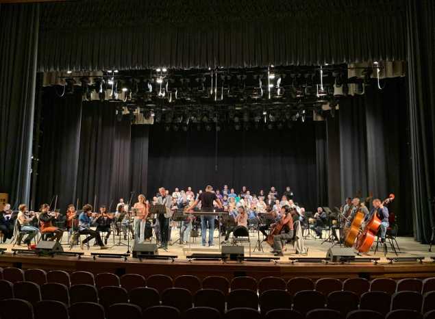 Губернаторская симфоническая капелла готовится к первому в новом творческом сезоне большому концерту