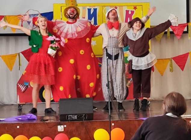 Группа «Калейдоскоп» выступила в Бессоновке