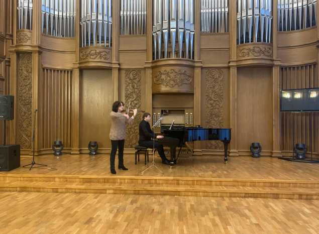 Приглашаем на концерт фортепианной и скрипичной музыки «На рубеже веков»