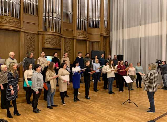 Академический хор Губернаторской симфонической капеллы приглашает на концерт «От Рождества до Крещения»